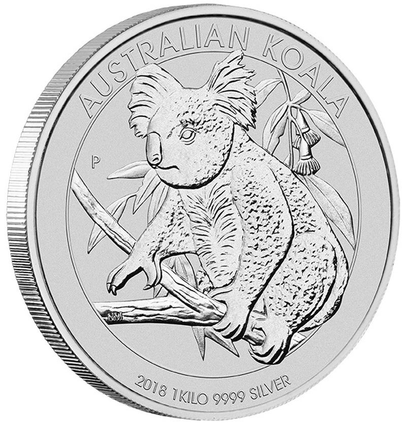 2018 Australian Koala Silver Coin 1kg