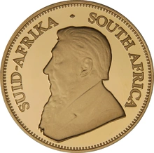 2005 Proof 1/4oz Krugerrand Gold Coin