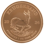 2024 Krugerrand Gold Coin 1oz