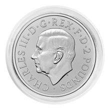 2026 St George & the Dragon 1oz Silver Coin