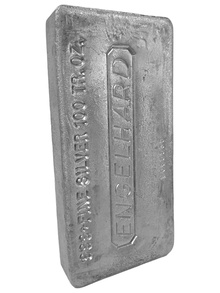 Second Hand 100oz Silver Bar
