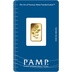 PAMP Rosa 2.5 Gram Gold Bar Minted