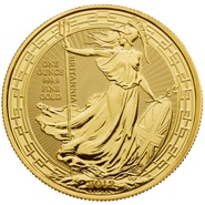 2019 Gold Britannia Coin 1oz Oriental Border