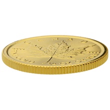 2020 1/4oz Canadian Maple Leaf Gold Coin