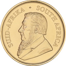 2017 Krugerrand Gold Coin 1oz 50th Anniversary Privy Mark