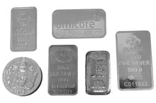 Second Hand 100g Silver Bar / Round