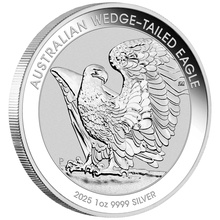 2025 Australian Wedge-Tailed Eagle Silver Coin 1oz