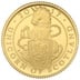 2017 1/4oz Proof Unicorn of Scotland Gold Coin Queen's Beasts