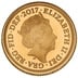 2017 Proof Gold Quarter Sovereign
