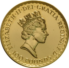1992 Gold Britannia Coin 1oz