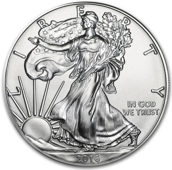 2016 American Silver Eagle Coin 1oz