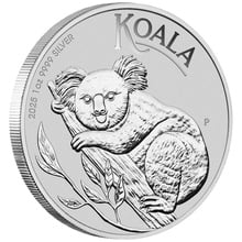 2025 Australian Koala Silver Coin 1oz