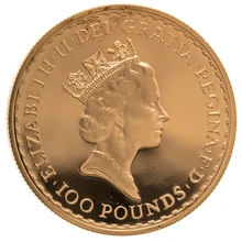 1987 Proof Gold Britannia Coin 1oz