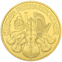 2020 1oz Austrian Gold Philharmonic Coin