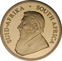 2012 Proof Krugerrand Gold Coin 1oz Boxed