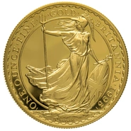 1995 Proof Gold Britannia Coin 1oz