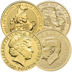 1oz CGT-Free Gold Coin Best Value
