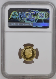 2008 Proof 1/10oz Gold Britannia Coin NGC PF70