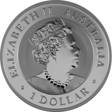 2022 Australian Wombat Silver Coin 1oz