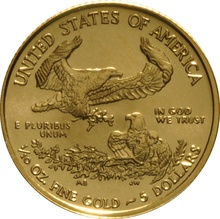 2017 1/10oz American Eagle Gold Coin