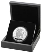 2024 Seymour Unicorn Silver Coin Tudor Beasts 1oz Proof Boxed