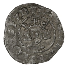 1307-1327 Edward II Silver Penny Bury St Edmonds