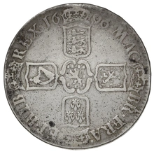 1679 Silver Crown Coin Charles II