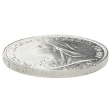 1894 Silver Crown Coin Queen Victoria LVI