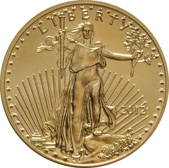 2012 1/2oz American Eagle Gold Coin