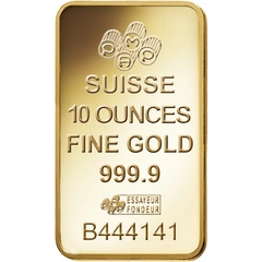 10oz Gold Bars