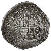 1638-9 Charles I Hammered Silver Halfgroat mm Anchor