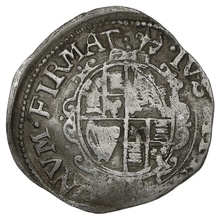 1638-1639 Charles I Silver Half Groat Twopence Hammered mm Anchor