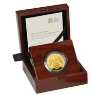 2019 1oz Falcon of the Plantagenets Gold Coin Queen's Beasts Proof Boxed