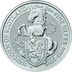 2018 2oz Unicorn of Scotland Silver Coin Queen's Beasts