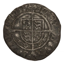 1504-9 Henry VII Halfgroat York Arch. Bainbridge