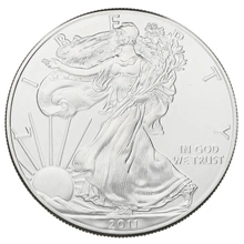 2011 American Silver Eagle Coin 1oz