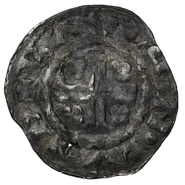 1180-1189 Henry II Silver Penny Hammered Raul London Fine
