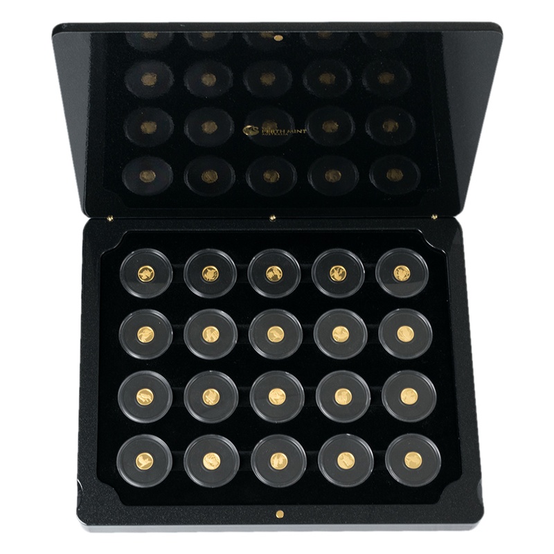 Perth Mint 2009 Australian Kookaburra 20th Edition Gold Proof Coin Set Boxed