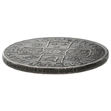 1713 Silver Crown Coin Queen Anne Milled Crown Post Union