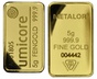 5g Gold Bars (Pre Owned)