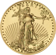 2018 1/4oz American Eagle Gold Coin