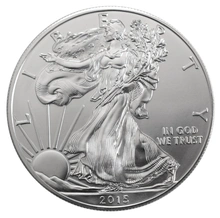 2015 American Silver Eagle Coin 1oz