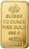 Pre-Owned 1/2oz Gold Bar Best Value