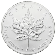 2012 Canadian Silver Maple Leaf Coin 1oz