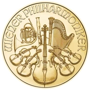 2024 1/25oz Austrian Gold Philharmonic Coin