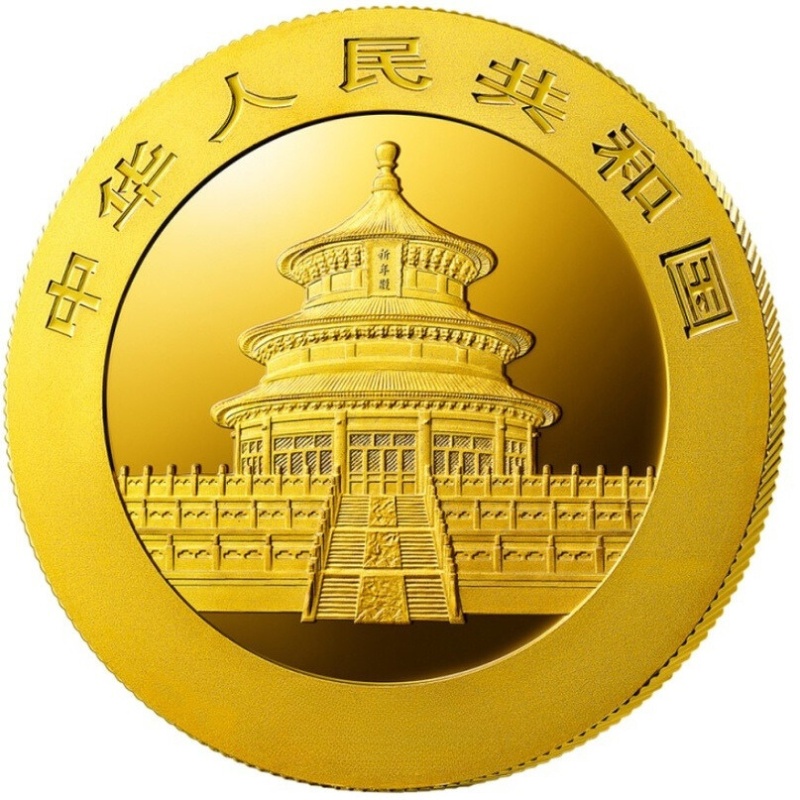 2025 Chinese Panda 30g Gold Coin BullionByPost From £1,679