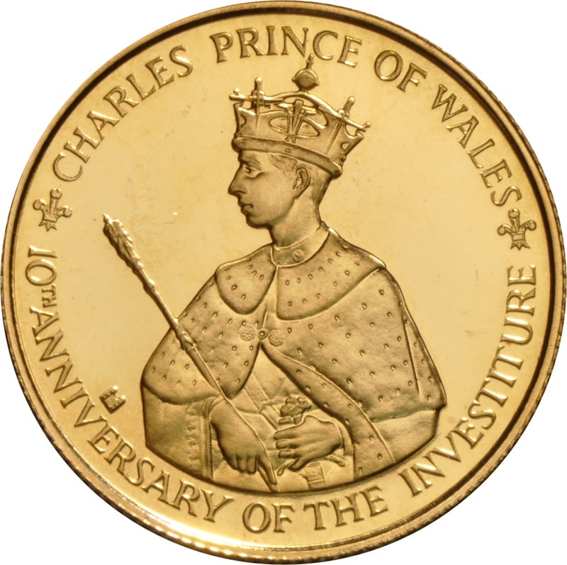 Jamaica 1979 $100 Proof Gold Coin