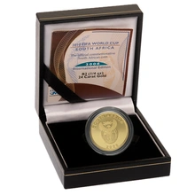 2006 South Africa Gold Proof 1/4oz R2 World Cup Boxed