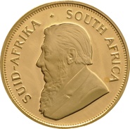 1997 Proof Krugerrand Gold Coin 1oz 30th anniversary