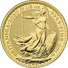 2020 1/2oz Gold Britannia Coin